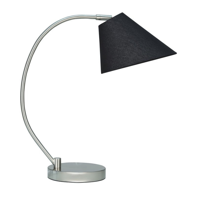 Tijuana Table Lamp - Black Shade at online8 furniture store Auckland