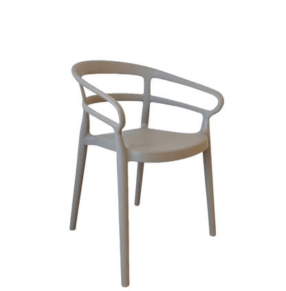 Tilly Indoor | Outdoor Chair - Mid Grey at online8 furniture store Auckland