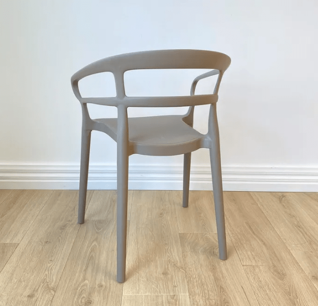 Tilly Indoor | Outdoor Chair - Mid Grey at online8 furniture store Auckland