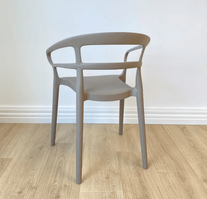 Tilly Indoor | Outdoor Chair - Mid Grey at online8 furniture store Auckland