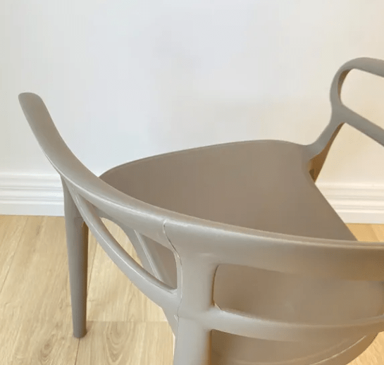 Tilly Indoor | Outdoor Chair - Mid Grey at online8 furniture store Auckland