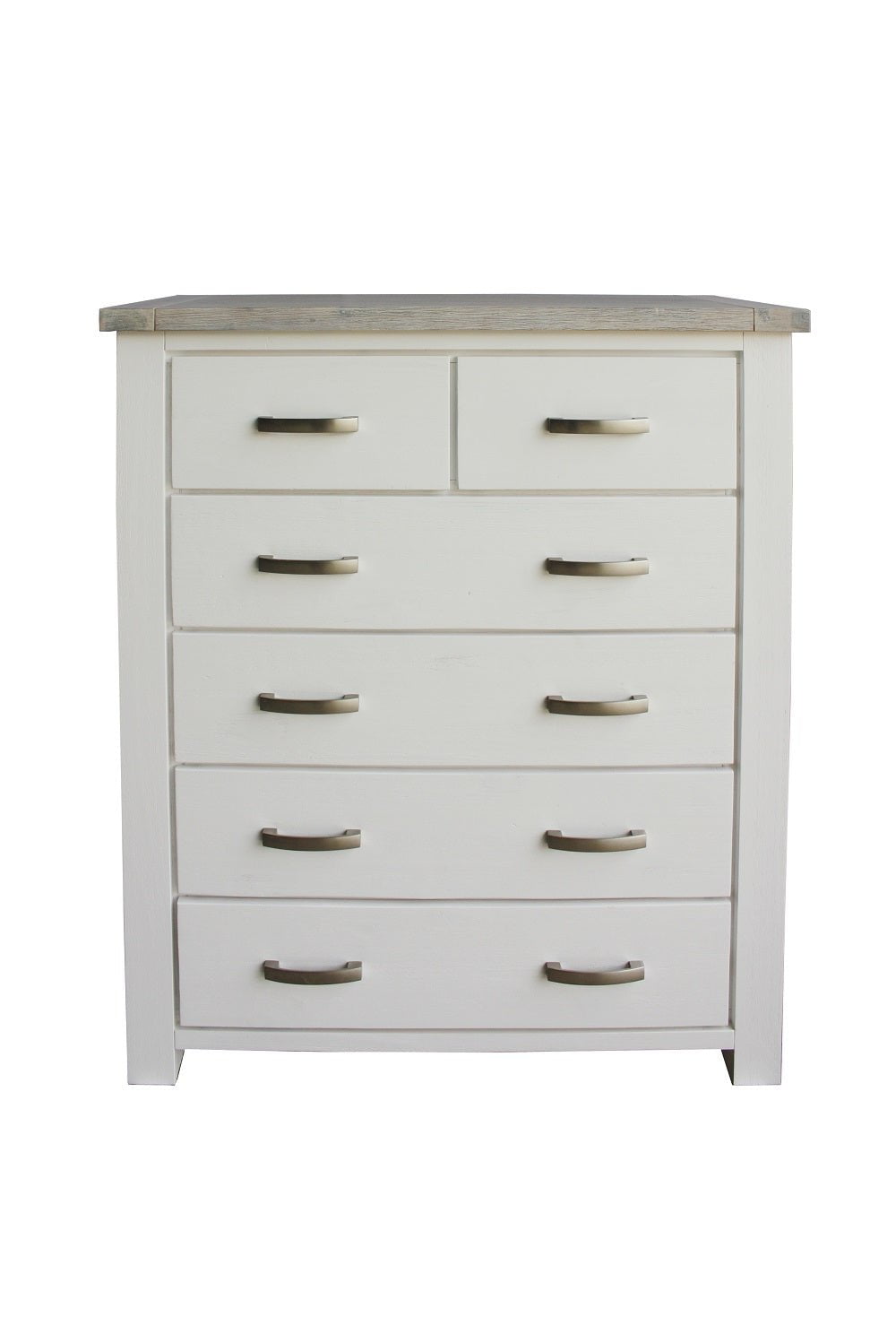 Tonya 6 Drawer Tallboy at online8 furniture store Auckland