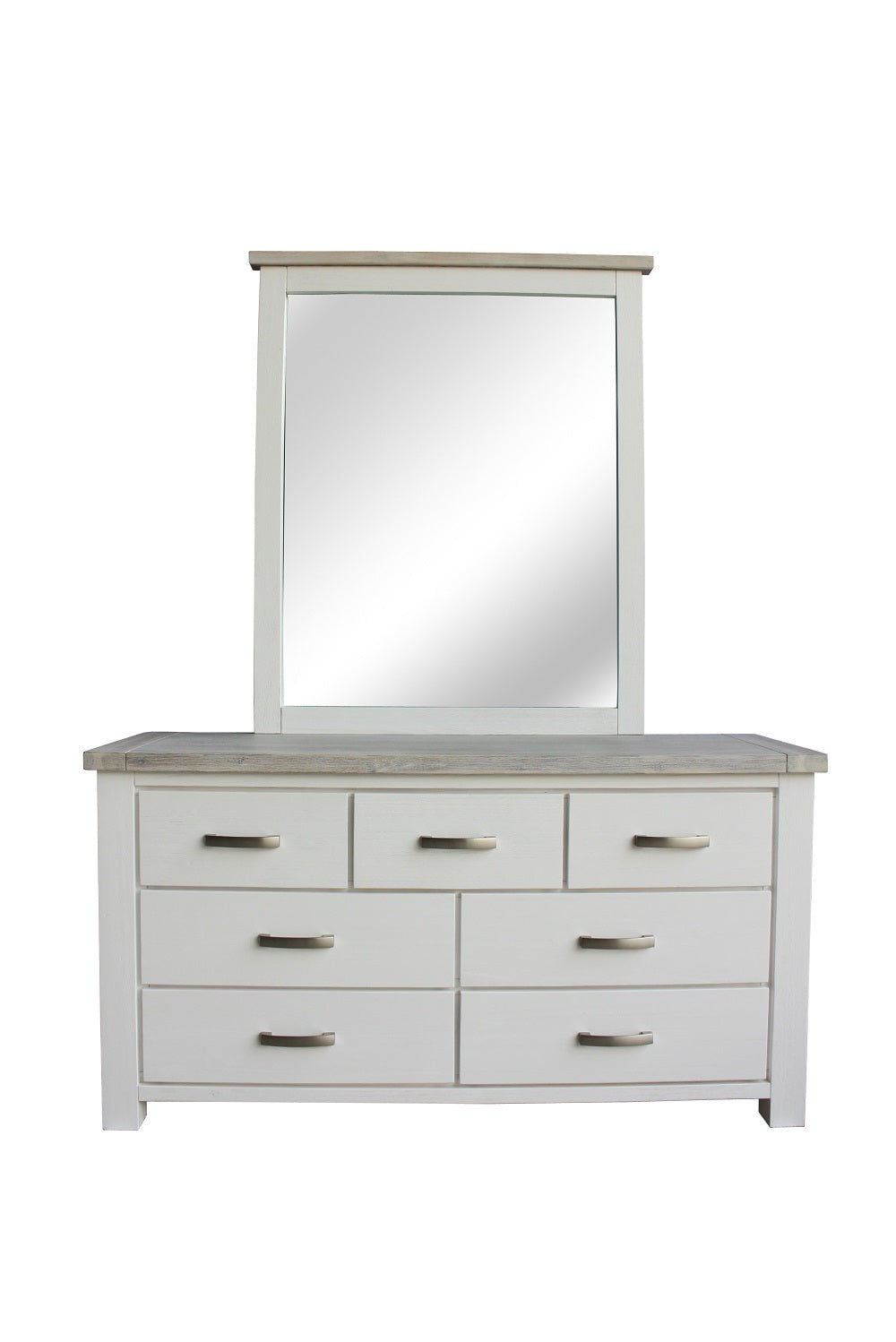 Tonya Dresser with Mirror at online8 furniture store Auckland