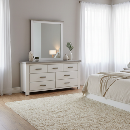 Tonya Dresser with Mirror