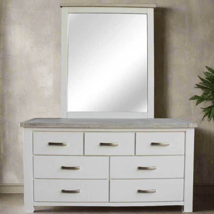 Tonya Dresser with Mirror at online8 furniture store Auckland