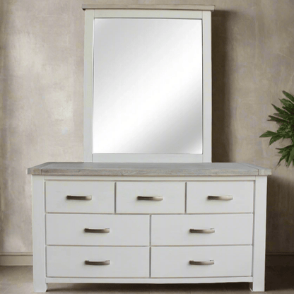 Tonya Dresser with Mirror at online8 furniture store Auckland