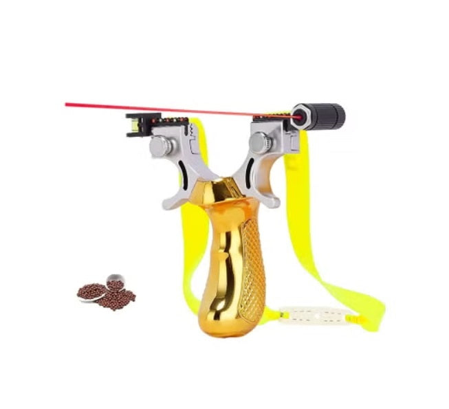 Hunting Slingshots Set, Professional Laser Slingshot for Outdoor Hunting