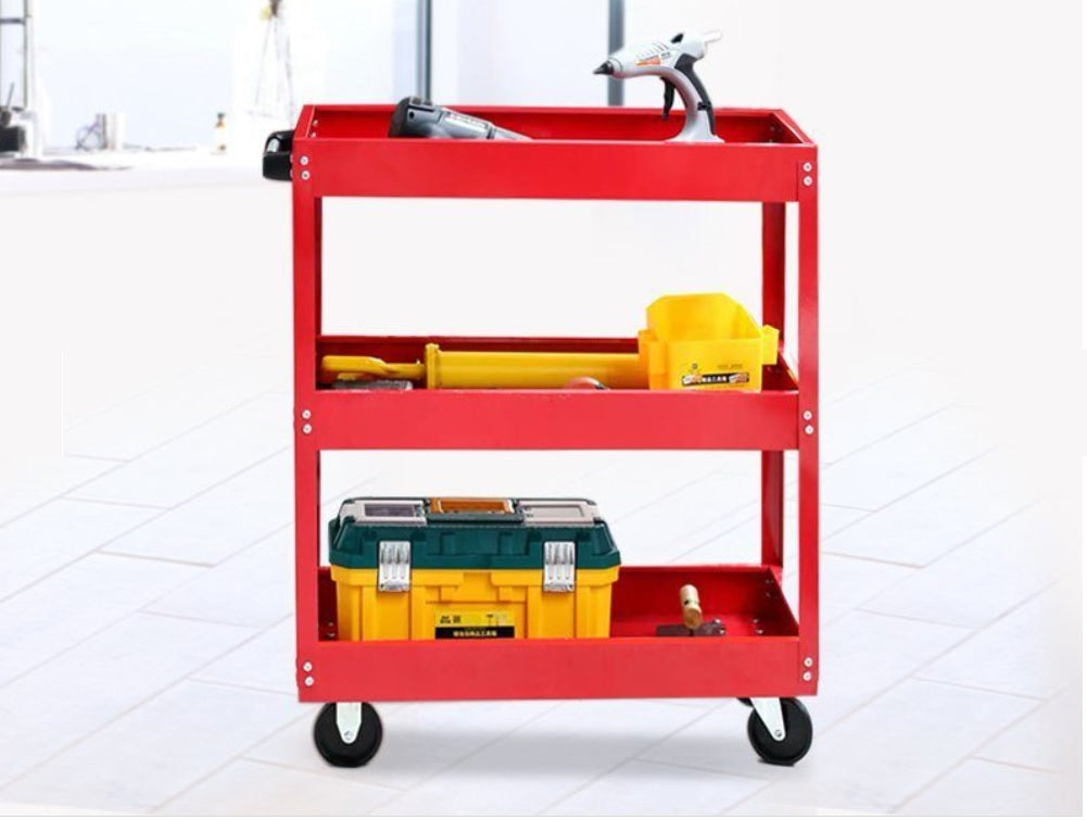 steel Tool Cart Trolley