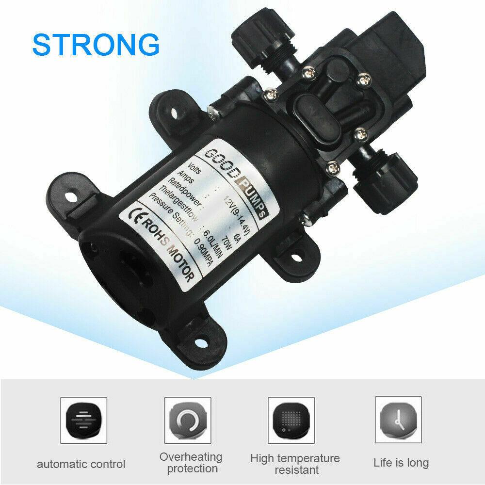 camping water pump