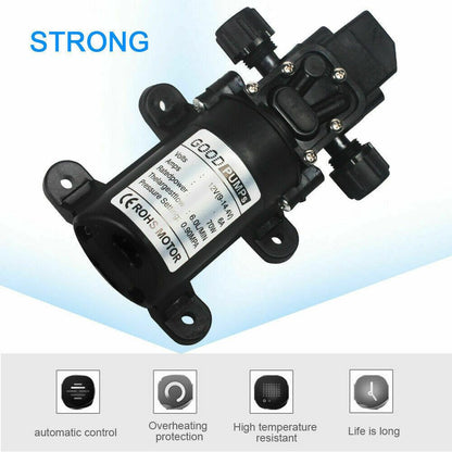 camping water pump