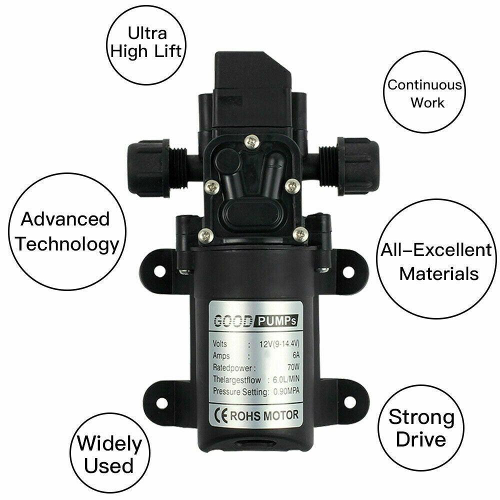 boat water pump