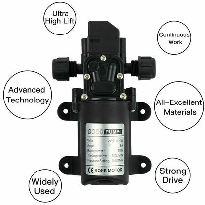 boat water pump