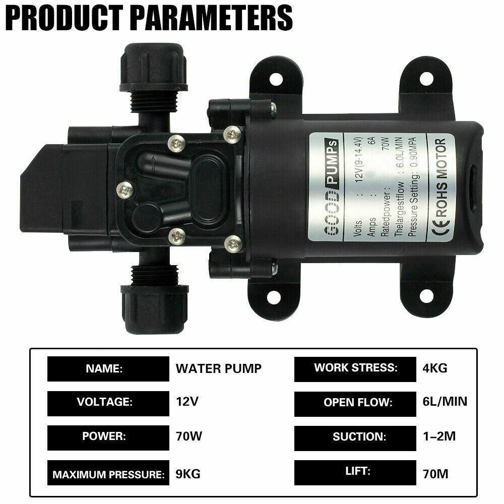 compact water pump