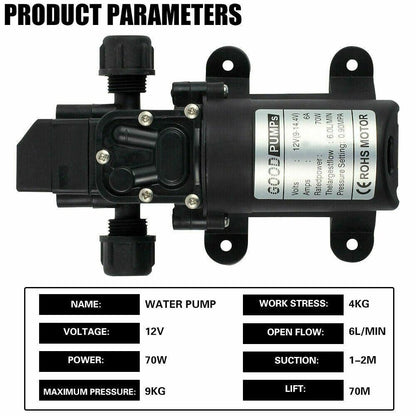 compact water pump