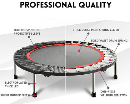 Trampoline Mini Foldable Portable Rebounder