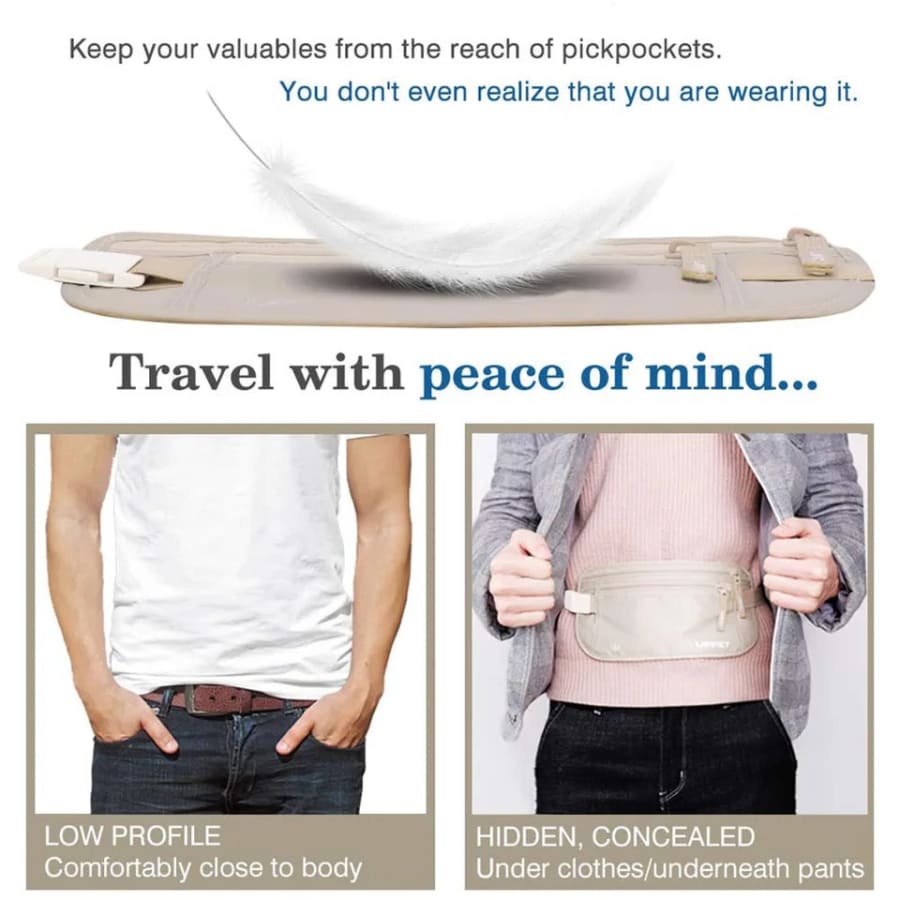 Travel Waist Bag