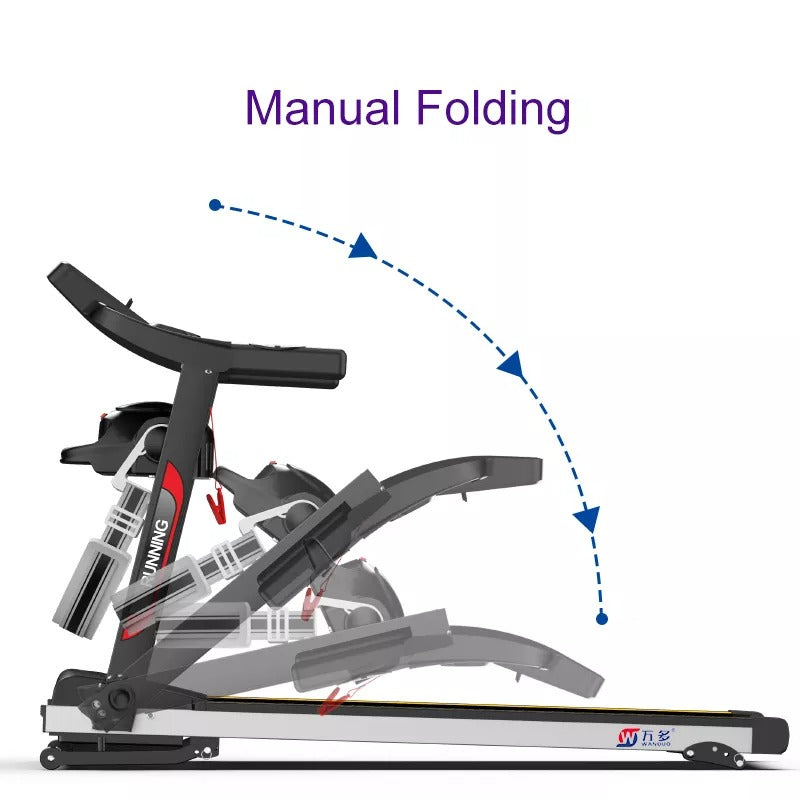 Home Gym Equipment Running Treadmill Machine - The Shopsite