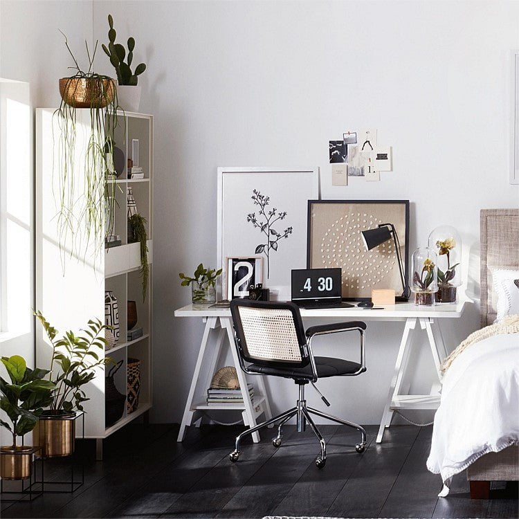 Trestle Desk | Accent Table | Office Desk | Buy Now  at online8 furniture store Auckland