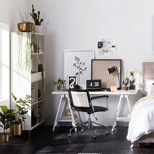 Trestle Desk | Accent Table | Office Desk | Buy Now  at online8 furniture store Auckland