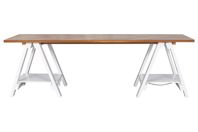 Trestle Desk | Accent Table | Office Desk | Buy Now  at online8 furniture store Auckland