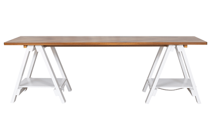 Trestle Desk | Accent Table | Office Desk | Buy Now  at online8 furniture store Auckland
