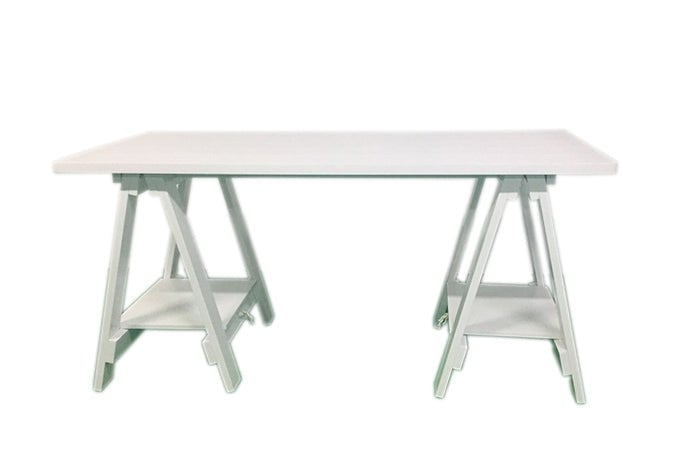 Trestle Desk | Accent Table | Office Desk | Buy Now  at online8 furniture store Auckland