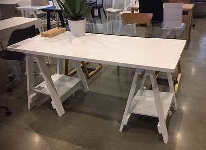 Trestle Desk | Accent Table | Office Desk | Buy Now  at online8 furniture store Auckland