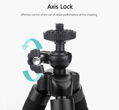 iPhone Tripod Mount Holder Stand + Bluetooth Selfie remote