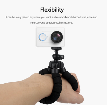 iPhone Tripod Mount Holder Stand + Bluetooth Selfie remote