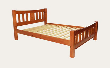 Troy Bed Frame Queen at online8 furniture store Auckland