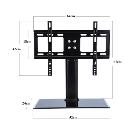 Universal TV Stand Tabletop TV Stand
