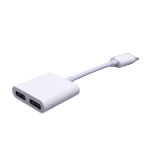 Type C 2-in-1 Headphone Adapter (JH032)