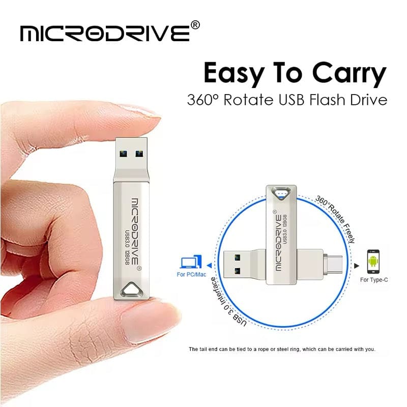 Type C Flash Drive - 64GB