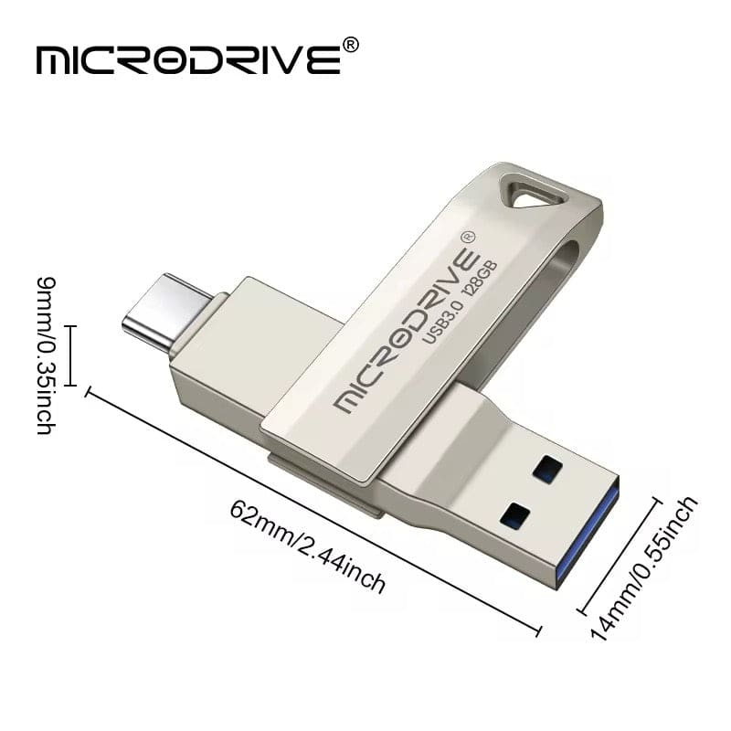 Type C Flash Drive - 64GB
