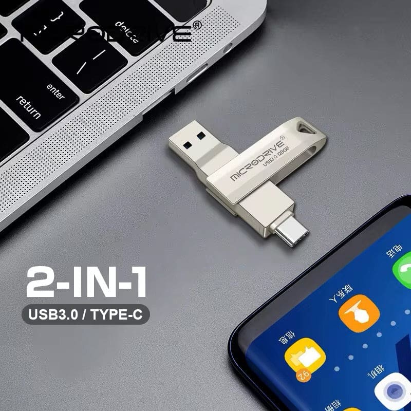 Type C Flash Drive - 64GB
