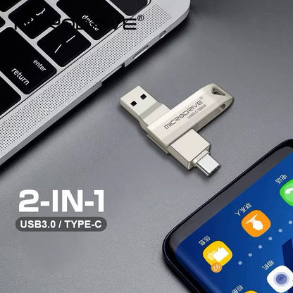 Type C Flash Drive - 64GB