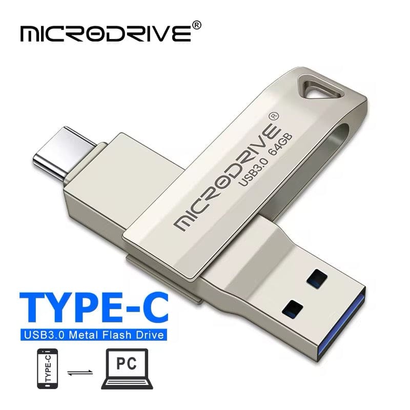 Type C Flash Drive - 64GB