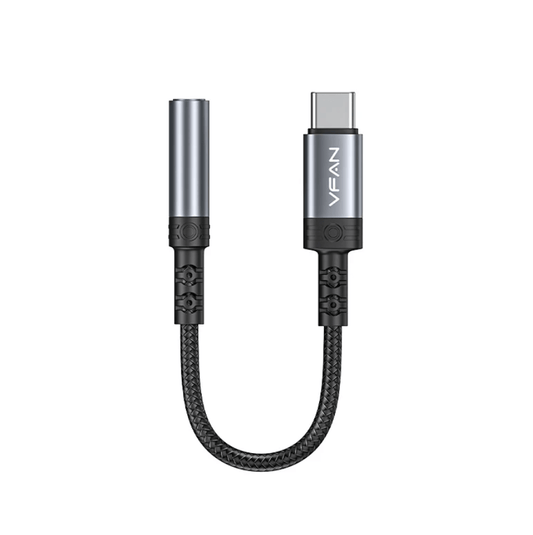 Type C to 3.5mm Audio Adapter NZ L12-C