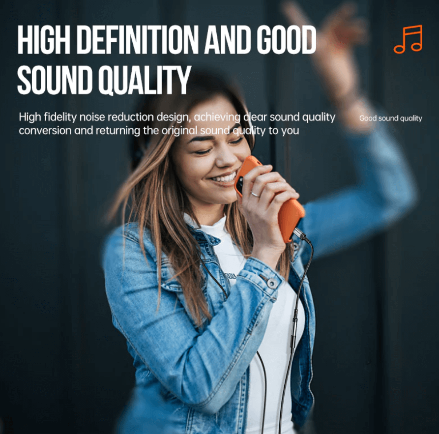 Type C to 3.5mm Audio Adapter NZ L12-C