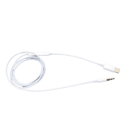 Type-C To 3.5mm Aux Audio Wire Control Adapter Cable JH071