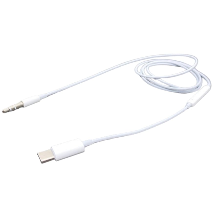 Type-C To 3.5mm Aux Audio Wire Control Adapter Cable JH071