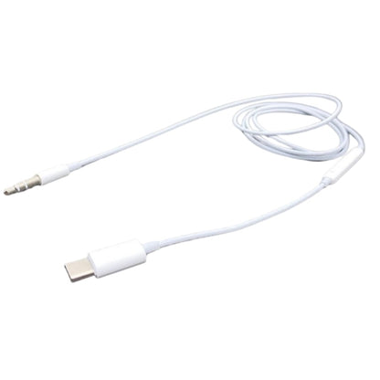 Type-C To 3.5mm Aux Audio Wire Control Adapter Cable JH071