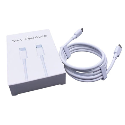 Type C to Type C Charger Cable (1m) & Wall Plug (NZ/AUS)