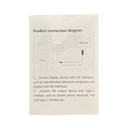 Type C to HDTV Cable