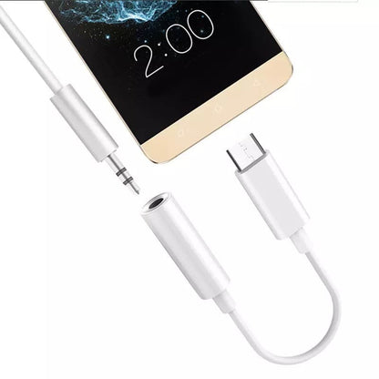 Type C to Headphone Jack Adapter