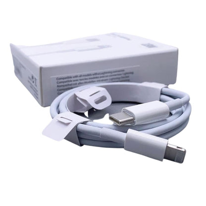 Type-C to lightning cable (18w)  - 1m