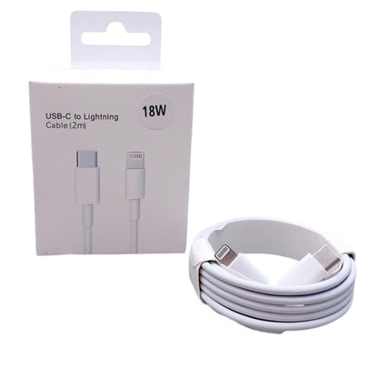Type-C to lightning cable (18w)  - 2m