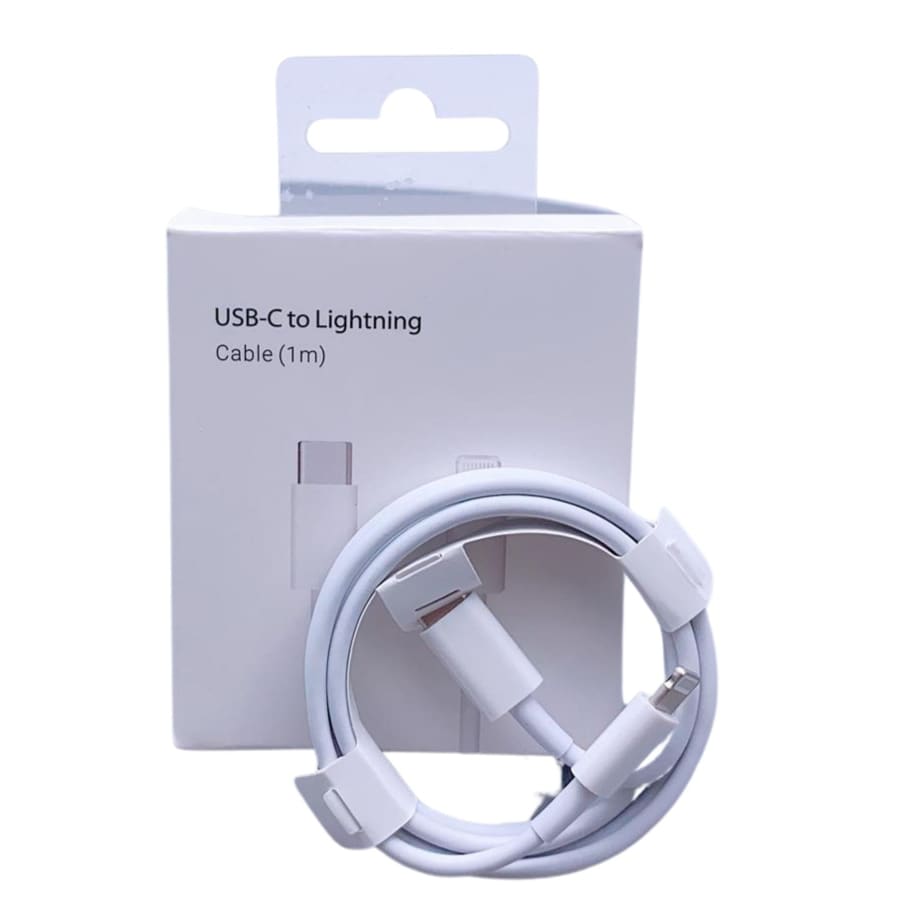 Type-C to lightning cable - 1m