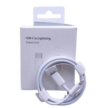 Type-C to lightning cable - 1m