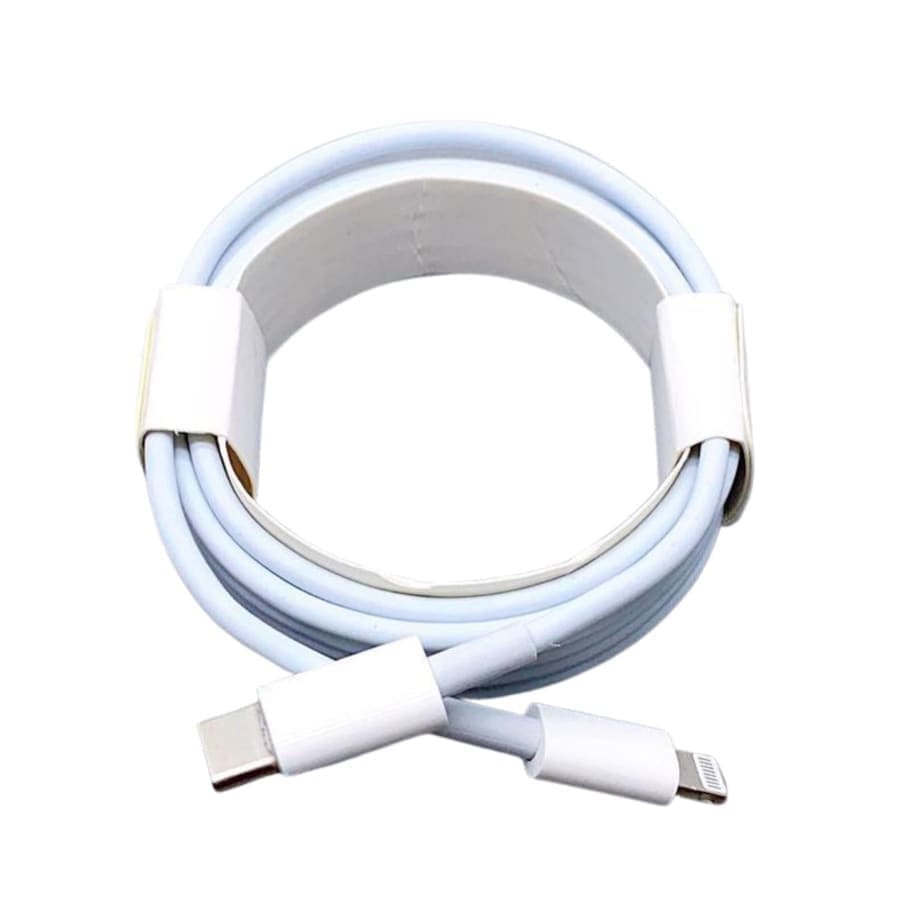 Type-C to lightning cable (1m) & Wall Plug (NZ / AUS)